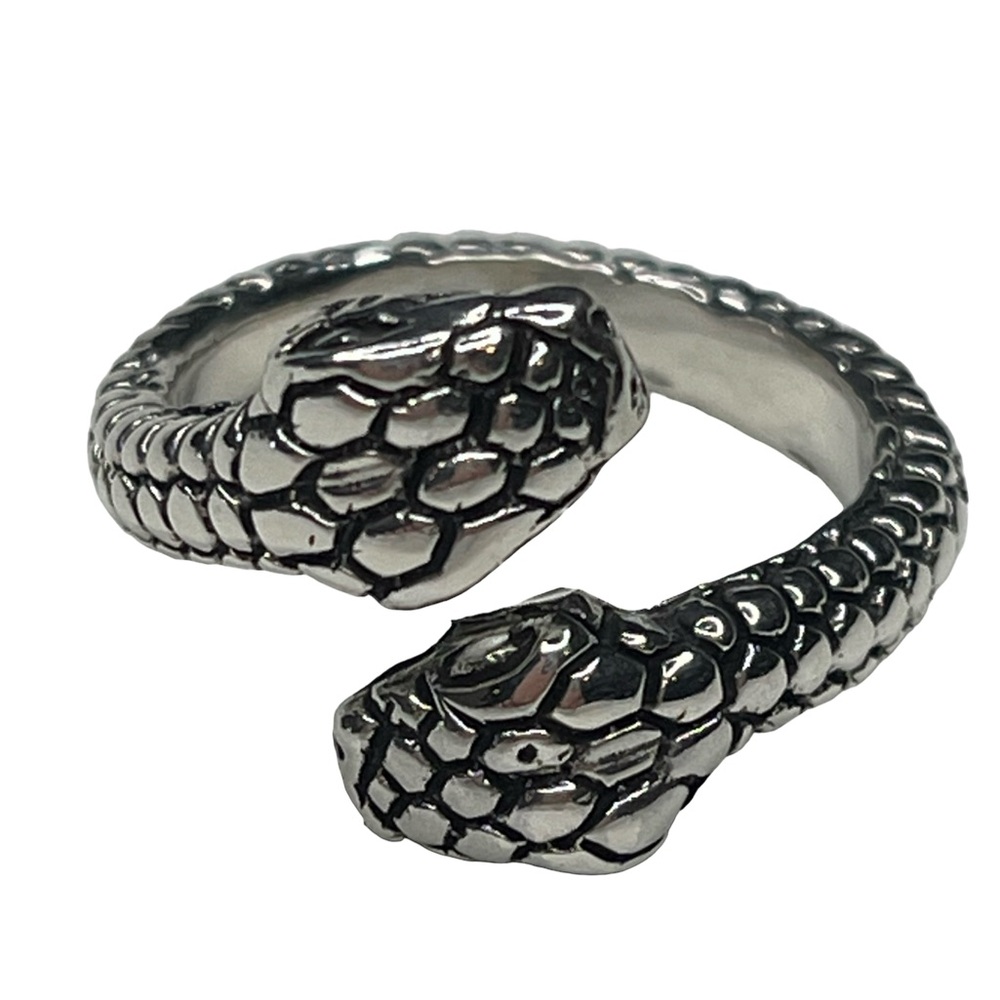 Snake Ring - Viper Ring Silver 925